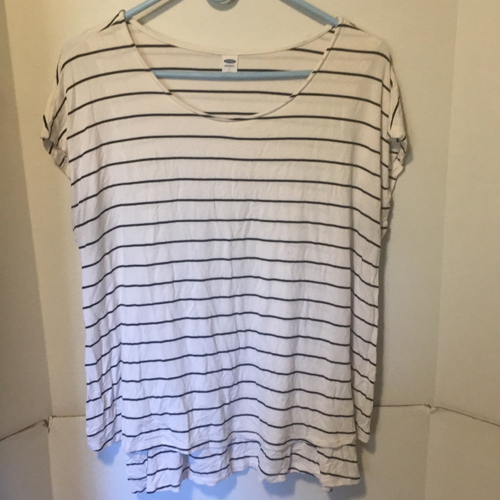 OLD NAVY MATERNITY TUNIC NECK TOP SIZE L..